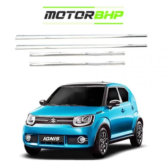 Maruti ignis on sale chrome accessories